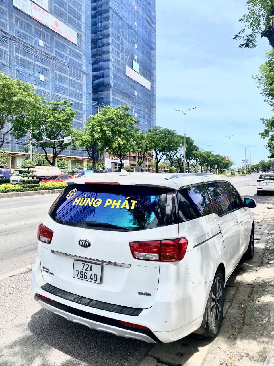 xe 9 chổ Phú Mỹ
