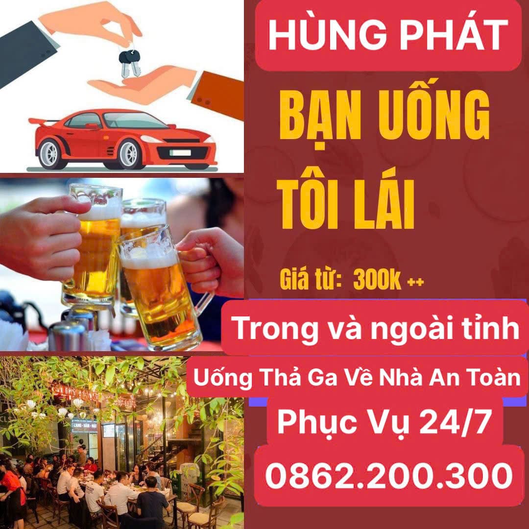 Bạn Nhậu Tôi Lái